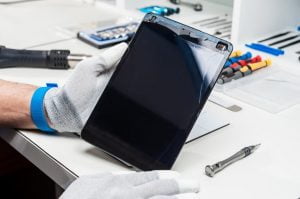 Tablet service and repair