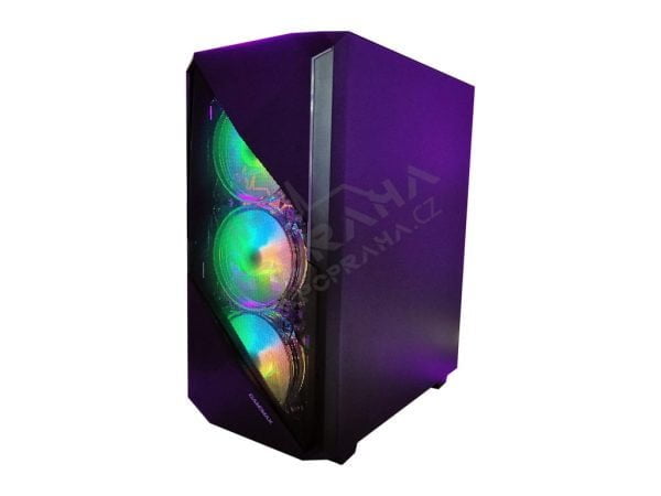 Victory PC 2000 – Ryzen 5 5600G/RX 5700XT + monitor + myš + klávesnice