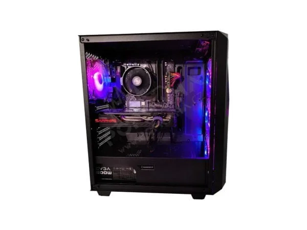 Victory PC 2000 — Ryzen 5 5600G/RX 5700XT + монитор + мышь + клавиатура