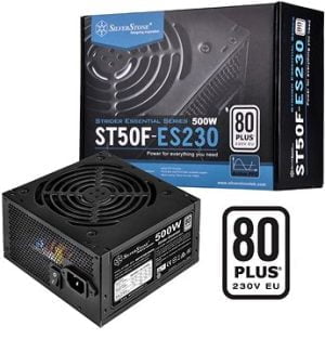 银欣Strider Essential 80Plus ST65F-ES230 650W