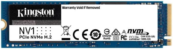 Kingston NV1 1TB NVMe M.2