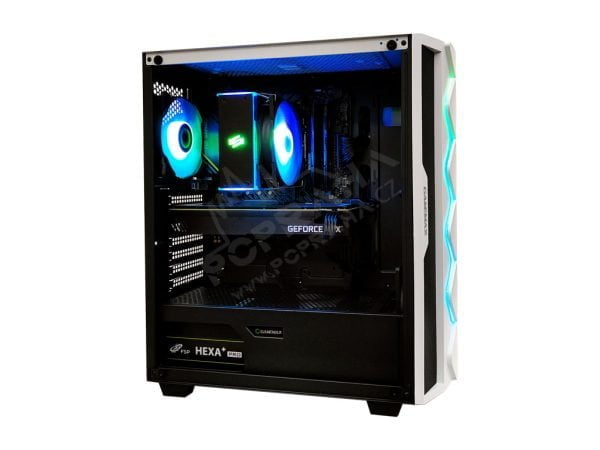 PCPRAHA GamePC Ryzen RTX 3060TI