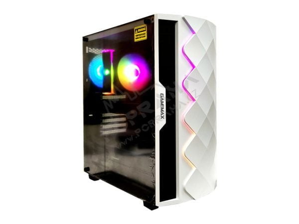 PCPRAHA GamePC Ryzen RTX 3060TI