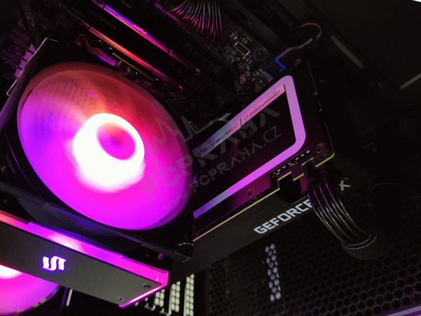 PCPRAHA GamePC Ryzen RTX 3060TI