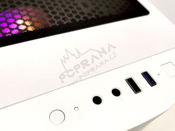 PCPRAHA GamePC Ryzen RTX 3060TI