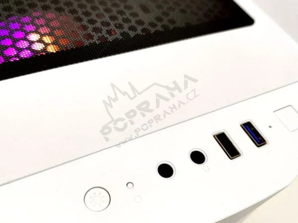 PCPRAHA GamePC Ryzen RTX 3060TI