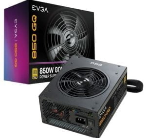 EVGA 850 GQ strømforsyning