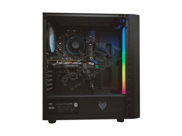 Herní PCPRAHA CPU intel 4.3 GHz Level 1.0