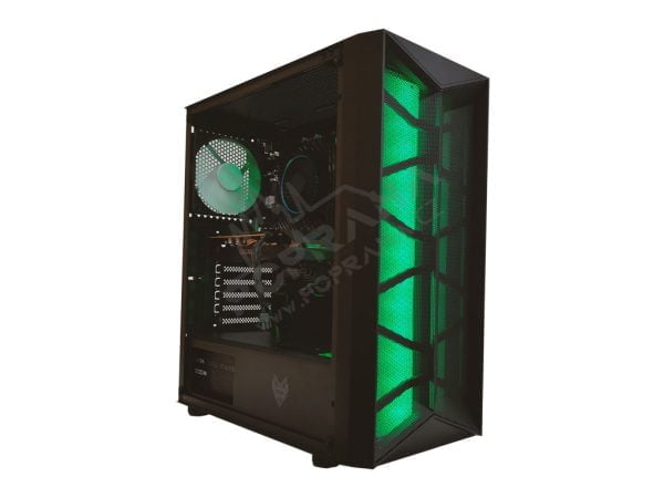 Herní PCPRAHA CPU intel 4.3 GHz Level 1.0