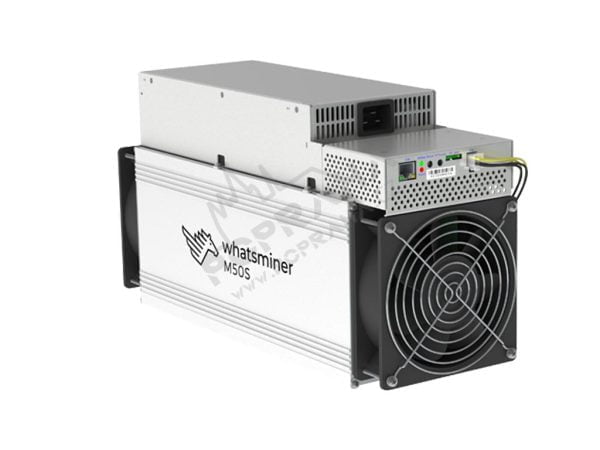 MicroBT Whatsminer M50 118TH/s – 3422W