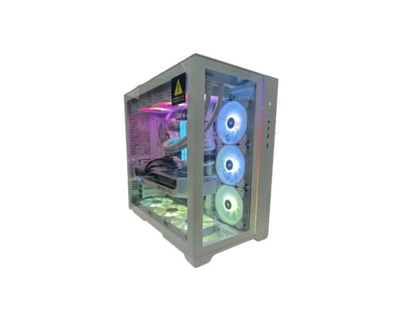 Sněhově bílý počítač Intel 12700 NVidia RTX 4070ti