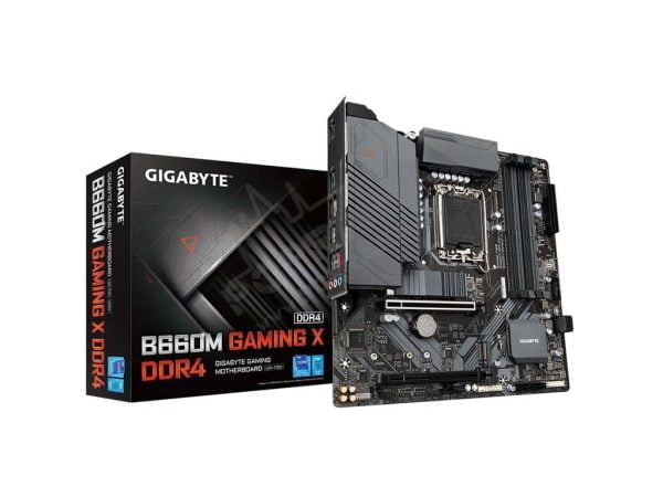 GIGABYTE B660M GAMING X DDR4