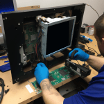Repairs of monitors and displays - service