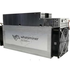 Whatsminer M30S++ 102TH/s – 3162W