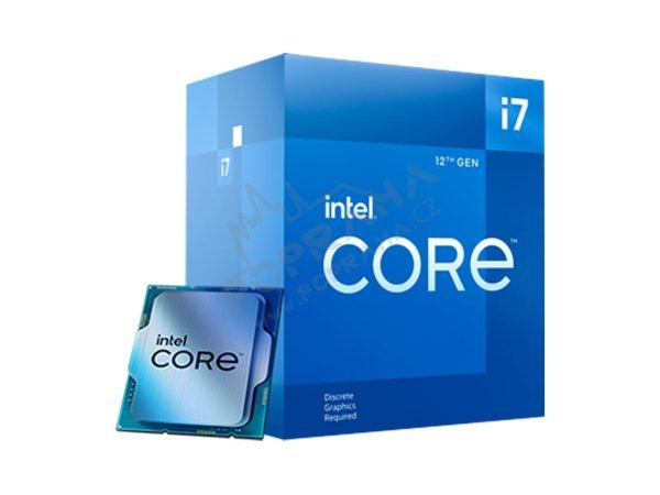 Processore Intel Core i7-12700F