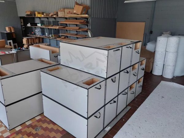 Soundproof box – zvukotěsný box