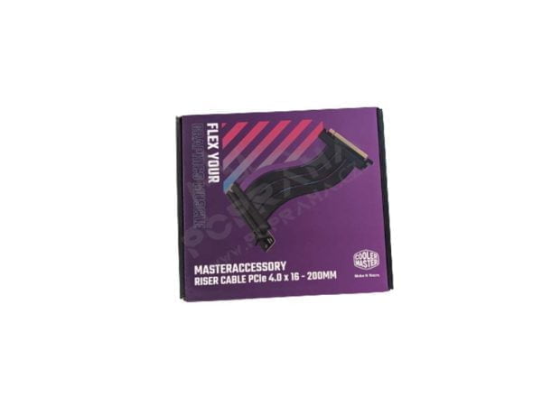 Cavo Riser Cooler Master PCIe 4.0 x16 - 200mm