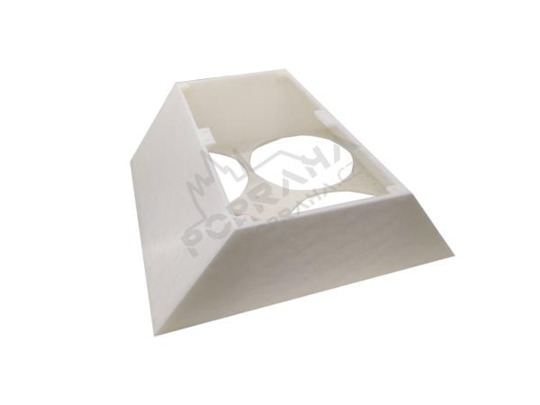 Adaptér pro nižší hluk 2 ventilátorů na 4