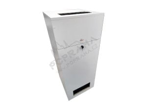 Anti-noise acoustic box anti-antminer - cryptomining at home (white)