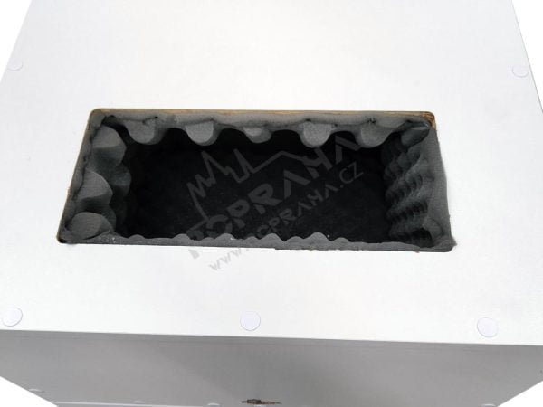 Zvuková redukce hluku pro asic S19 Box – akustický box