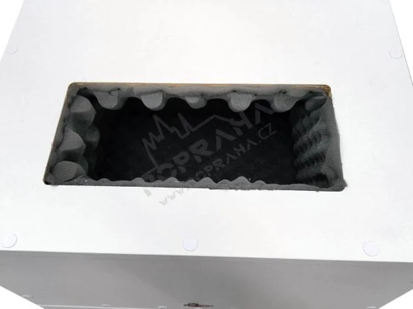 Anti-Lärm-Akustikbox Anti-Antminer – Kryptomining zu Hause (weiß)