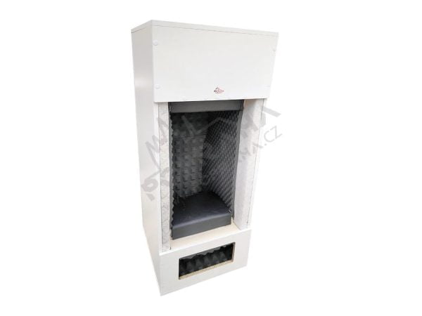 Zvuková redukce hluku pro asic S19 Box – akustický box