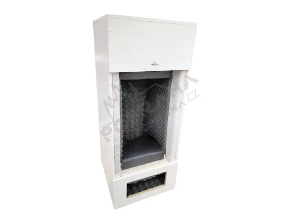 Anti-Lärm-Akustikbox Anti-Antminer – Kryptomining zu Hause (weiß)