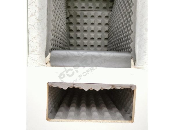 Zvuková redukce hluku pro asic S19 Box – akustický box