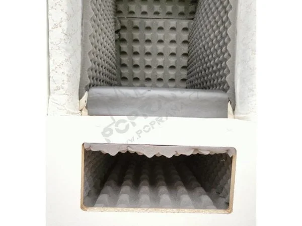 Anti-Lärm-Akustikbox Anti-Antminer – Kryptomining zu Hause (weiß)