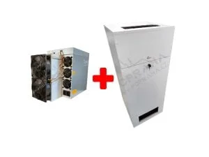 Accueil mining Asic + Boitier anti-bruit