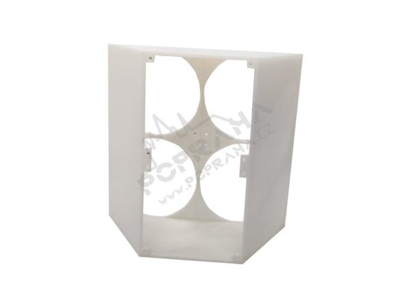 Adaptér pro nižší hluk 2 ventilátorů na 4