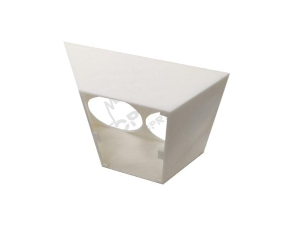 Adaptér pro nižší hluk 2 ventilátorů na 4