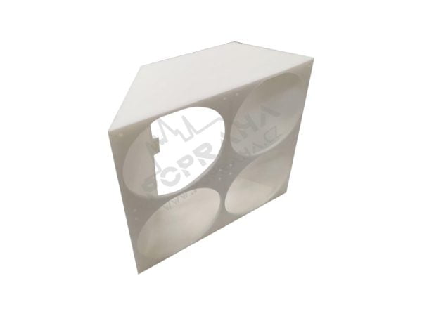 Adaptér pro nižší hluk 2 ventilátorů na 4