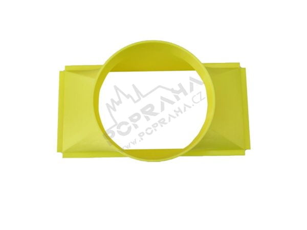 Redukce pro protihlukovou bednu – odvod tepla