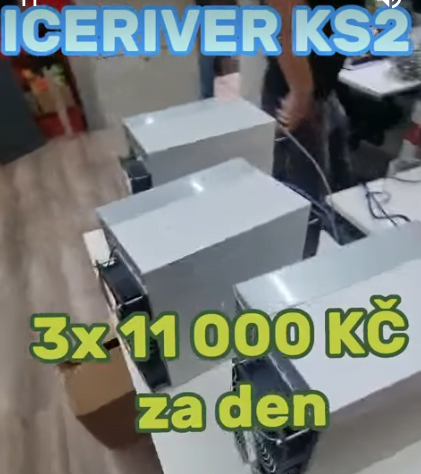 ICERIVER KS2 на складе Прага