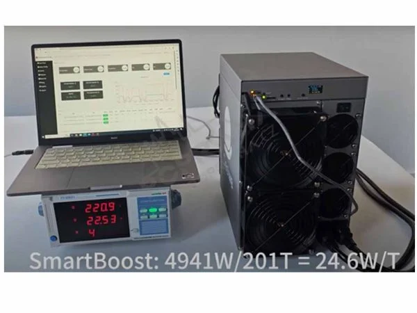 DesiweMiner K10PRO 170TH/s - SHA256 BTC - 3825w