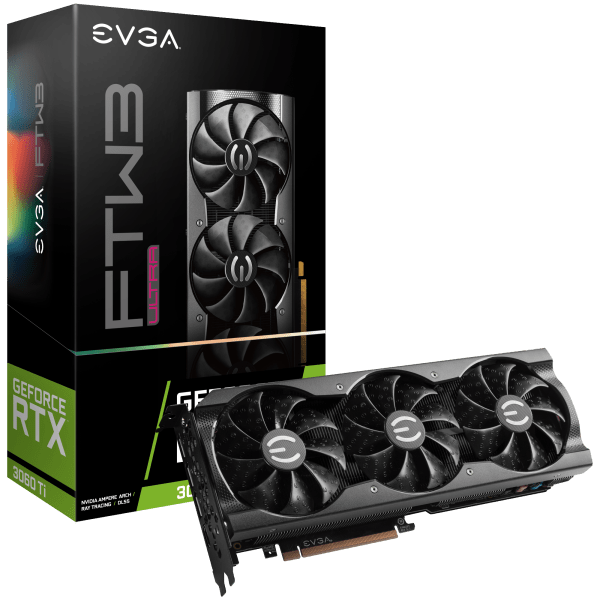 EVGA GeForce RTX 3060ti FTW3 Ultra