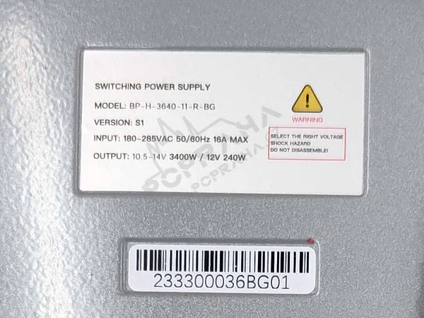 Fuentes de alimentación KS3 KS3L Máquina Kaspa PSU Apw12