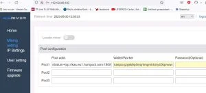إعدادات حمام السباحة ICERIVER أُطرُوحَة