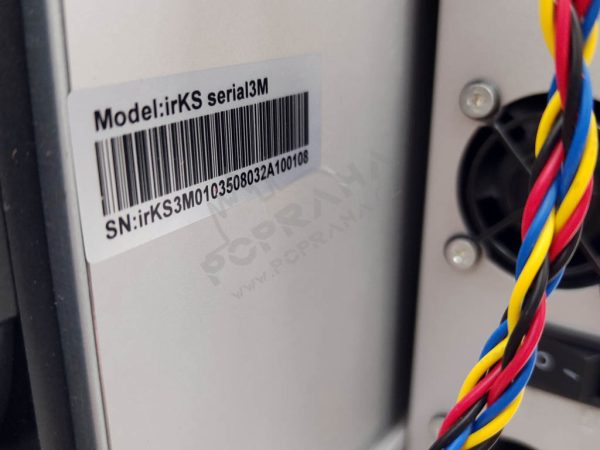 IceRiver KAS KS3M – 6TH – 3400w – KASPA POUŽITY