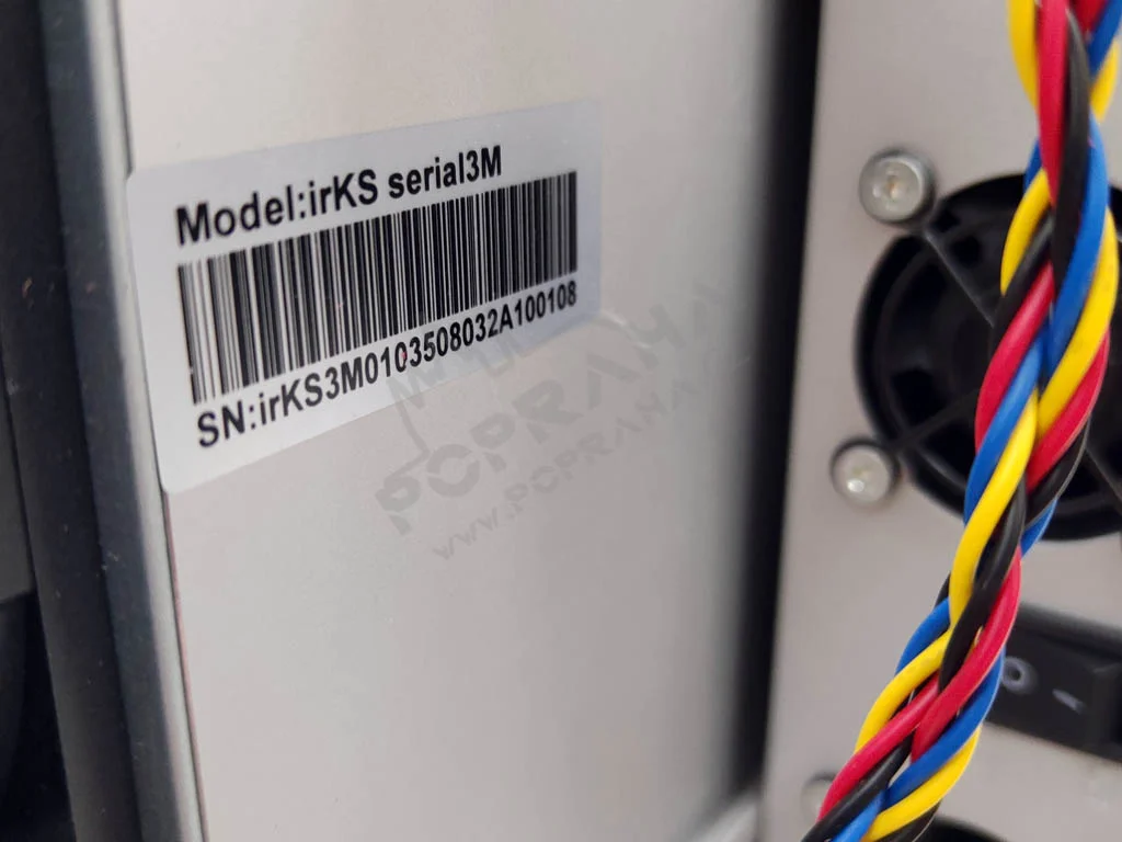 IceRiver KAS KS3M – 6TO – 3400w – KASPA USADO