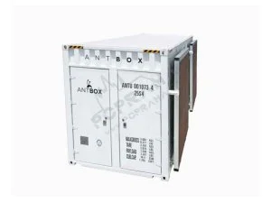 Bitmain Contenitore minerario mobile Antbox N5 20HQ 658KW versione outdoor V2