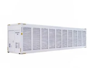 Contenitore minerario mobile con raffreddamento ad aria 40HC MAX. Supporta 420 pezzi S21