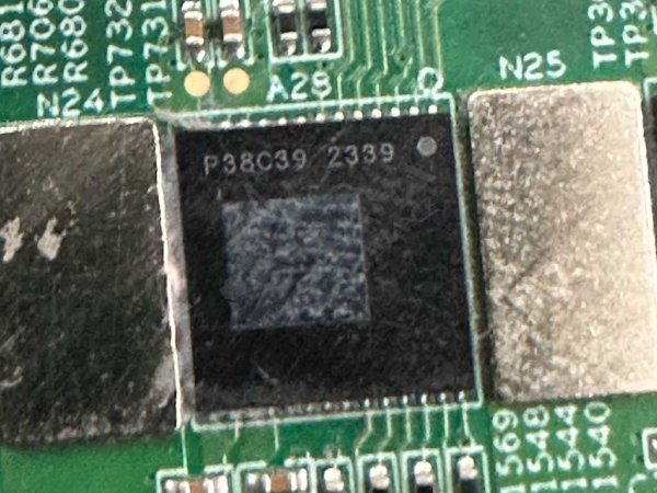 Iceriver KS3L KS3M hash board ASIC chip