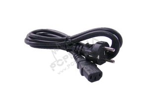 Power cable 220V - 0,75mm - 1,8 m