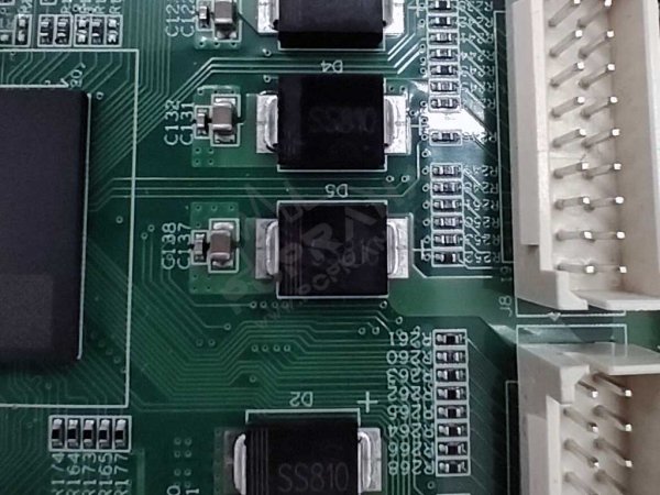 SS810 diodový usměrňovač