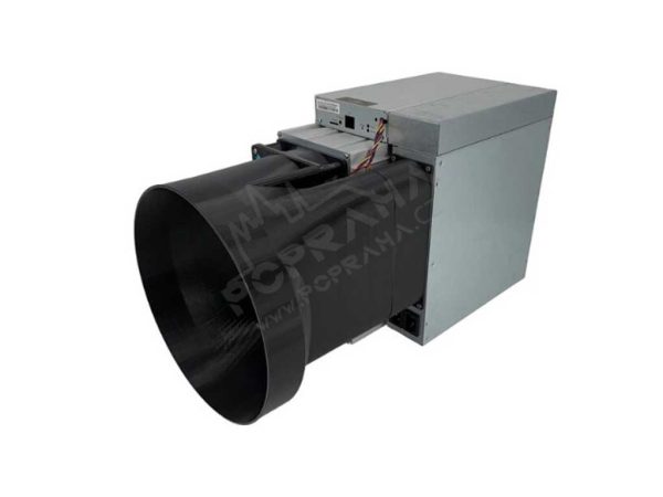 Antminer přední a zadní sada 10palcového redukce ventilátoru KS3 KS5 S21 KA3 D9 L7 S19 HS3 30/60/90mm