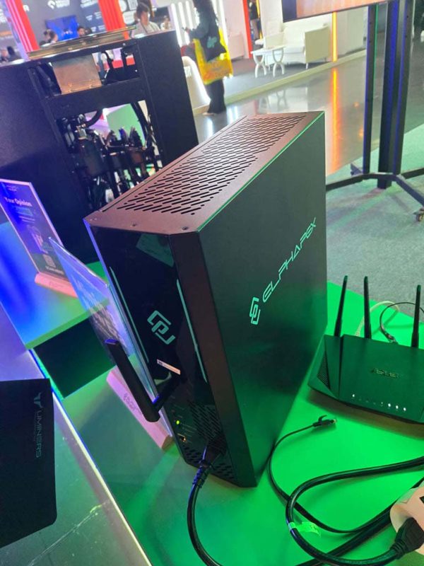 DG1 Home  LTC+Doge 2100Mh/s 630w