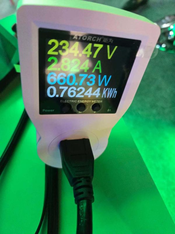 DG1 Home  LTC+Doge 2100Mh/s 630w