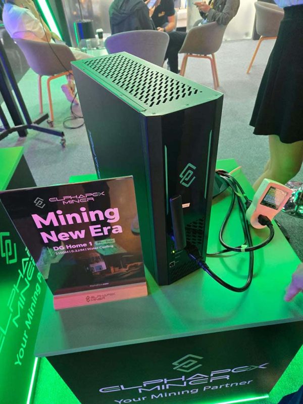 DG1 Home  LTC+Doge 2100Mh/s 630w